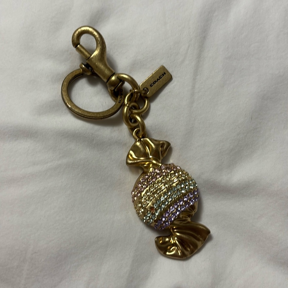 Coach Candy Bag Charm